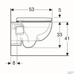 Wandcloset Geberit 300 WC-pack Rimfree Diepspoel Softclose Wit 13 Wandcloset Geberit 300 WC-pack Rimfree Diepspoel Softclose Wit -Geberiter Meubels Geschaft wandcloset geberit 300 wc pack rimfree diepspoel softclose wit tech3