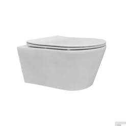 Wandcloset Sanilux Easy Flush Rimfree (Incl. Flatline Zitting) 12 Wandcloset Sanilux Easy Flush Rimfree (Incl. Flatline Zitting) -Geberiter Meubels Geschaft wandcloset sanilux easy flush rimfree 2