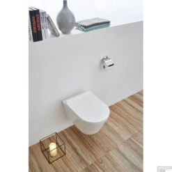 Wandcloset Sanilux Easy Flush Rimfree (Incl. Flatline Zitting) 11 Wandcloset Sanilux Easy Flush Rimfree (Incl. Flatline Zitting) -Geberiter Meubels Geschaft wandcloset sanilux easy flush rimfree incl. flatline zitting sfeer