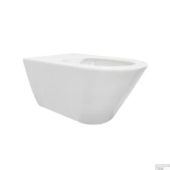 Wandcloset Wiesbaden Stereo Rimless Zonder Zitting Mat Wit