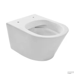 Wandcloset Wiesbaden Vesta Rimless 52 Cm Mat Wit (Excl. Zitting) 15 Wandcloset Wiesbaden Vesta Rimless 52 Cm Mat Wit (Excl. Zitting) -Geberiter Meubels Geschaft wandcloset wiesbaden vesta rimless 52 shop