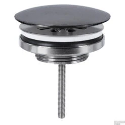 Wastafel Afvoerplug Differnz Always Open 7 Cm Gunmetal