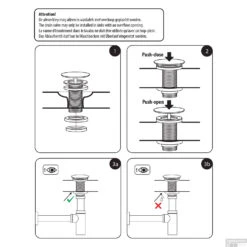Wastafel Afvoerplug Differnz Pop Up Design 9.8 Cm Mat Chroom 8 Wastafel Afvoerplug Differnz Pop Up Design 9.8 Cm Mat Chroom -Geberiter Meubels Geschaft wastafel afvoerplug differnz pop up design 9.8 cm mat chroom detail2