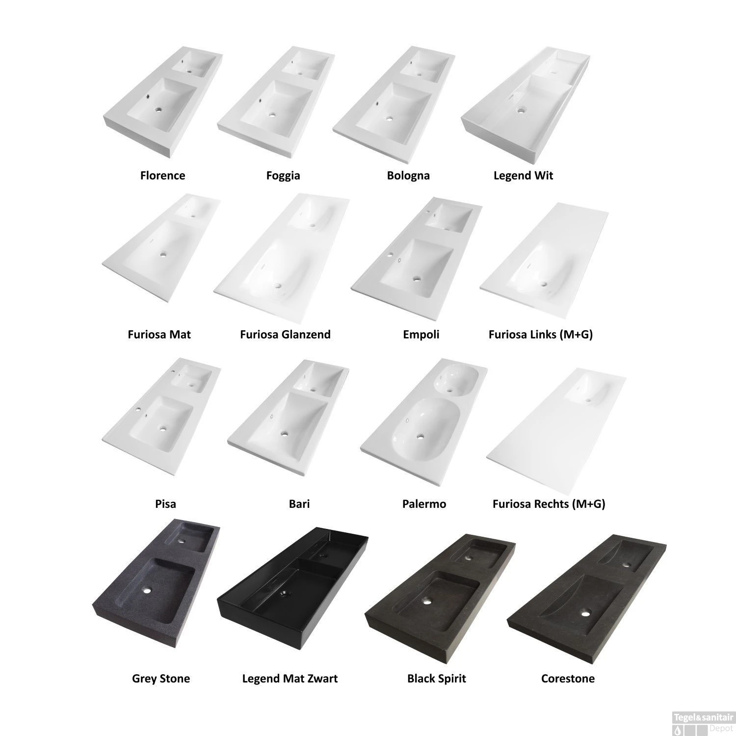 Badkamermeubelset New Future 120-4 Hoogglans Grijs 5 Badkamermeubelset New Future 120-4 Hoogglans Grijs - Afbeelding 3