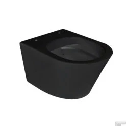 Geberit UP320 Toiletset Set45 Wiesbaden Vesta Rimless Mat Zwart Met Matzwarte Drukplaat -Geberiter Meubels Geschaft wiesbaden vesta rimless mat zwart 32.3419 1 7